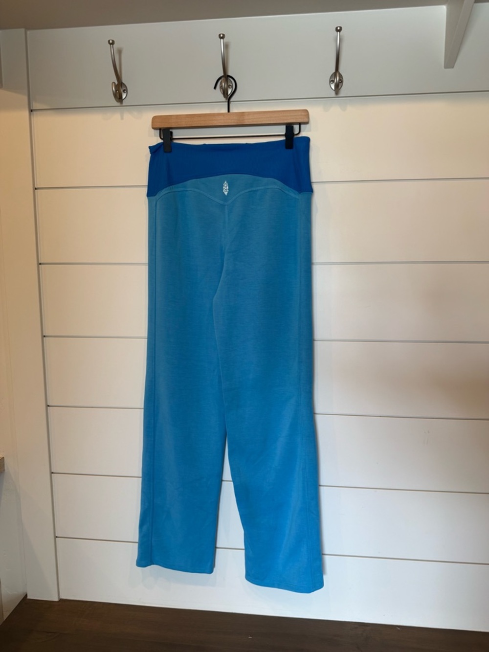 NWOT Free People Movement Blue Formula Won Track Pants Medium